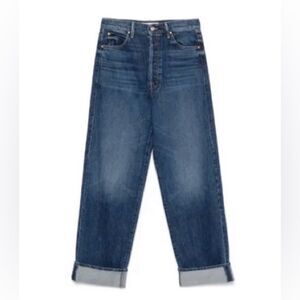 MOTHER Spitfire Nerdy Cuff in Did You Bring Me Anything - size 28 - $275 MSRP